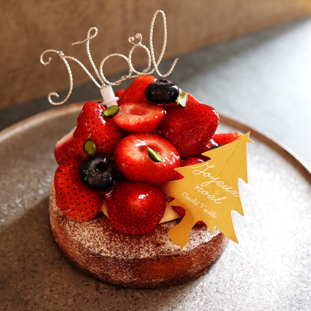 季節のスイーツ ショコラリパブリック